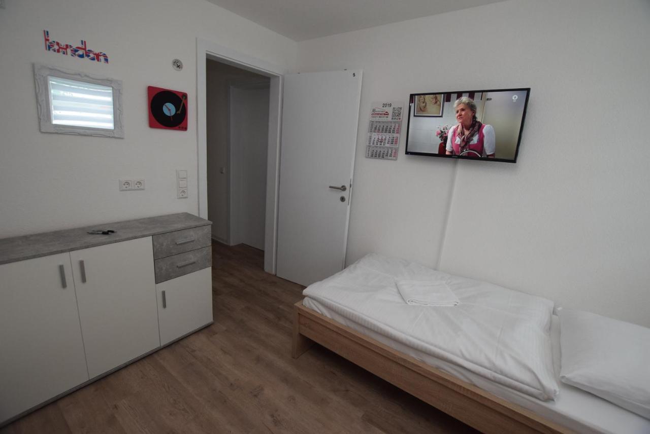 AB Möhringen Messe Zimmer Stuttgart Exterior foto